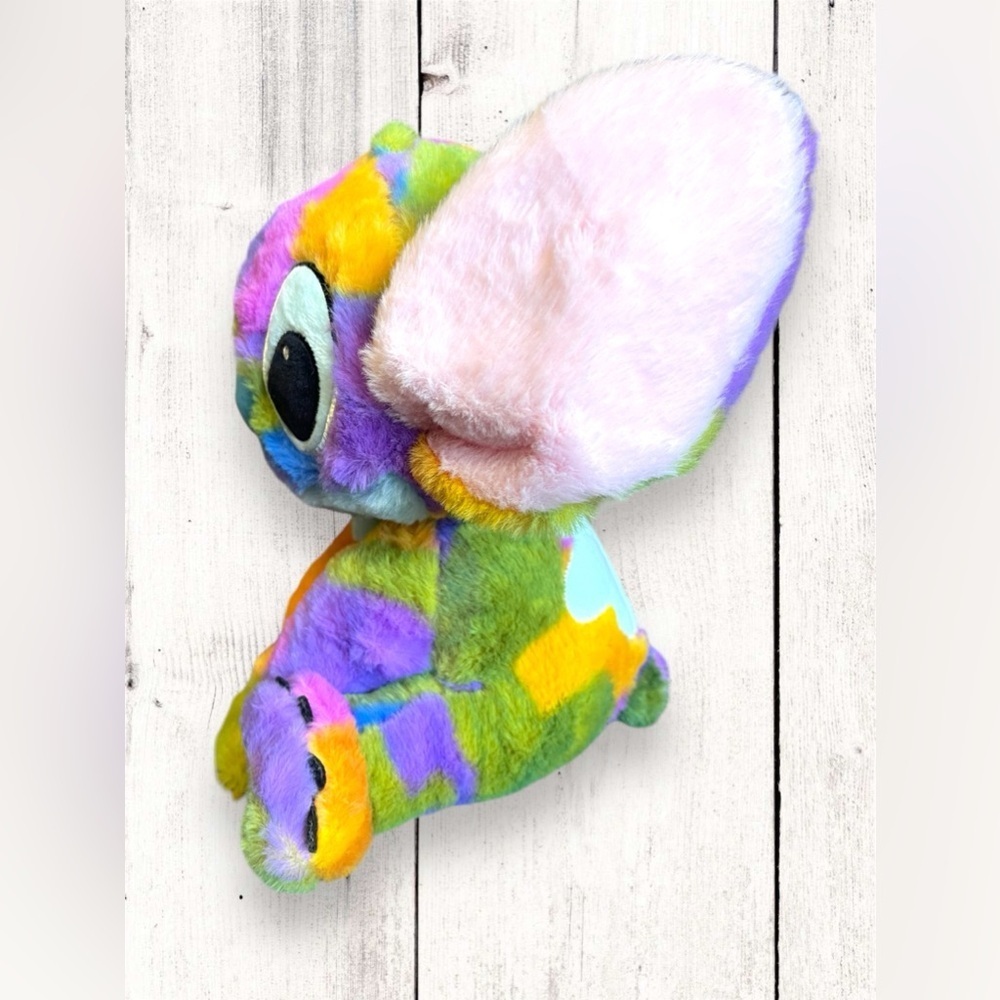 Stitch Soft Plush Stuffed Disney LILO and STITCH Plush Toy Rainbow Kids Gift - Picture 5 of 6